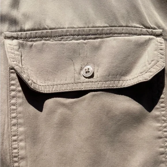 Vintage Harley Davidson Short Sleeve Button Up Shirt Eagle and Snake - Picture 8 of 9